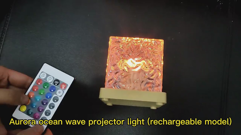 Lampe LED Cube Multicolore avec Télécommande – Ambiance Magique pour Chambre & Salon